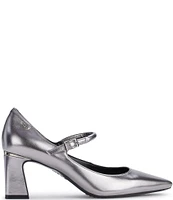 DKNY by Donna Karan Samira Leather Mary Jane Pumps