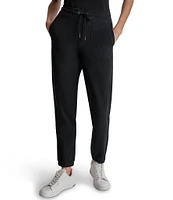 DKNY by Donna Karan Smocked Waistband Joggers