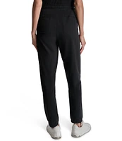 DKNY by Donna Karan Smocked Waistband Joggers