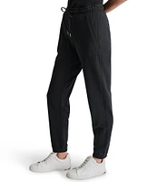 DKNY by Donna Karan Smocked Waistband Joggers