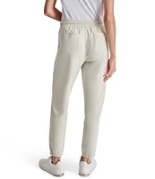 DKNY by Donna Karan Smocked Waistband Joggers