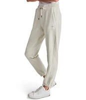 DKNY by Donna Karan Smocked Waistband Joggers