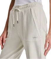 DKNY by Donna Karan Smocked Waistband Joggers