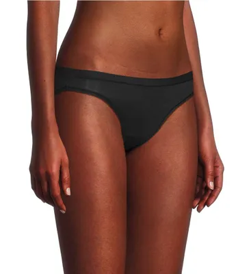 DKNY Soft Stretch Ribbed Modal Bikini Panty