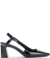 DKNY by Donna Karan Sohana Patent Leather Slingback Pumps