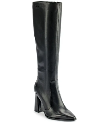 DKNY by Donna Karan Soren Leather Tall Boots