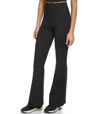 DKNY Sport by Donna Karan Balance High Waisted Flare Leggings