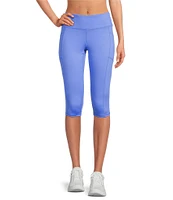 DKNY Sport by Donna Karan Balance Compression High Waist 16#double; Mini Capri Leggings