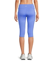 DKNY Sport by Donna Karan Balance Compression High Waist 16#double; Mini Capri Leggings