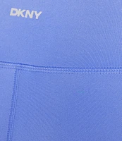 DKNY Sport by Donna Karan Balance Compression High Waist 16#double; Mini Capri Leggings
