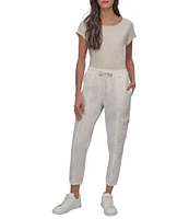 DKNY Sport by Donna Karan Cargo Jogger Pants