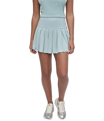 DKNY Sport by Donna Karan Court Pique Pleated Tennis Skort