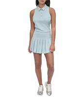 DKNY Sport by Donna Karan Court Pique Pleated Tennis Skort