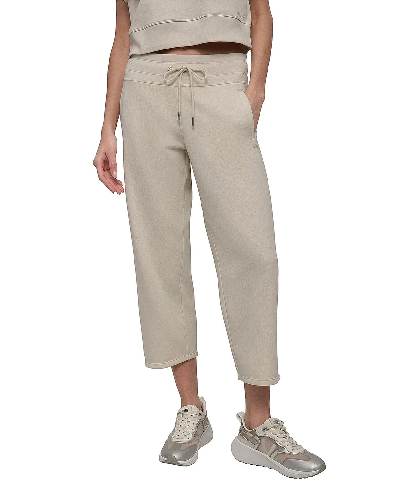 DKNY Sport By Donna Karan HD Logo 24#double; Crop Pants