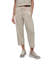 DKNY Sport By Donna Karan HD Logo 24#double; Crop Pants