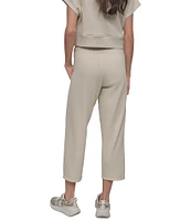 DKNY Sport By Donna Karan HD Logo 24#double; Crop Pants