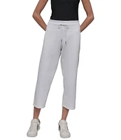 DKNY Sport By Donna Karan HD Logo 24#double; Crop Pants