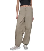 DKNY Sport by Donna Karan Peached Cotton Poplin Cargo Pants