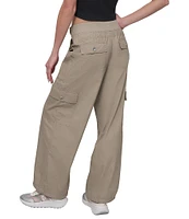 DKNY Sport by Donna Karan Peached Cotton Poplin Cargo Pants