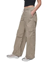 DKNY Sport by Donna Karan Peached Cotton Poplin Cargo Pants