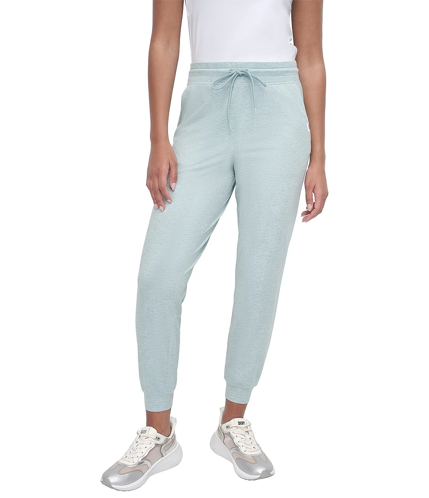 DKNY Sport by Donna Karan Spacedye High Waist Slim Fit Jogger