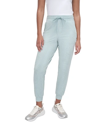 DKNY Sport by Donna Karan Spacedye High Waist Slim Fit Jogger