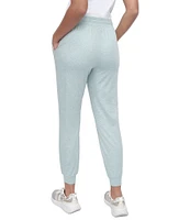 DKNY Sport by Donna Karan Spacedye High Waist Slim Fit Jogger