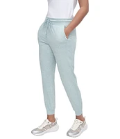DKNY Sport by Donna Karan Spacedye High Waist Slim Fit Jogger
