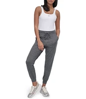 DKNY Sport by Donna Karan Spacedye High Waist Slim Fit Jogger