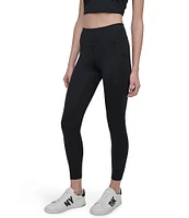 DKNY Sport by Donna Karen Balance Compression High Waist 7/8 Leggings