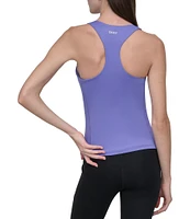 DKNY Sport by Donna Karen Scoop Neck Balance Sleeveless Tank