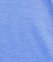 DKNY Sport by Donna Karen V-Neck Short Sleeve Slub Tee