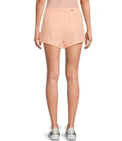 DKNY Sport by Donna Karan Double Layer Runners Pocket Training Shorts