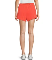 DKNY Sport by Donna Karan Double Layer Runners Pocket Training Shorts