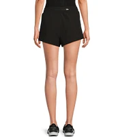 DKNY Sport by Donna Karan Double Layer Runners Pocket Training Shorts