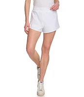 DKNY Sport by Donna Karan Double Layer Runners Pocket Training Shorts