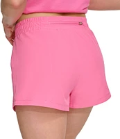 DKNY Sport by Donna Karan Double Layer Runners Pocket Training Shorts