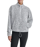 DKNY Sport by Donna Karan Half Zip Sweater Fleece Pullover