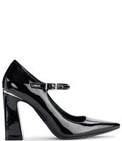 DKNY by Donna Karan Spruce Patent Leather Mary Jane Pumps