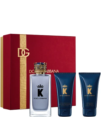 Dolce & Gabbana K by Dolce & Gabbana Eau de Toilette 3-Pc Gift Set