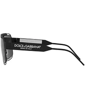 Dolce & Gabbana Men's Dg2270 57mm Pilot Sunglasses