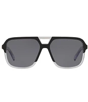 Dolce & Gabbana Men's Dg4354 58mm Polarized Square Sunglasses