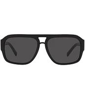 Dolce & Gabbana Men's Dg4403 58mm Pilot Sunglasses