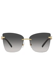 Dolce & Gabbana Women's 59mm Butterfly Sunglasses