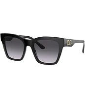 Dolce & Gabbana Women's Dg4384 53mm Square Sunglasses