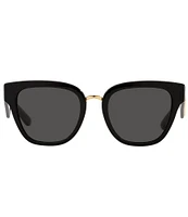 Dolce & Gabbana Women's DG4437 51mm Butterfly Sunglasses