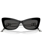 Dolce & Gabbana Women's DG4467B 55mm Cat Eye Sunglasses