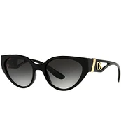 Dolce & Gabbana Women's Dg6146 54mm Cat Eye Sunglasses