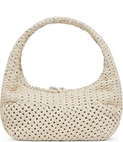 Dolce Vita Zenia Woven Leather Shoulder Bag