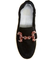 Dolce Vita Andres Chain Detail Platform Loafers